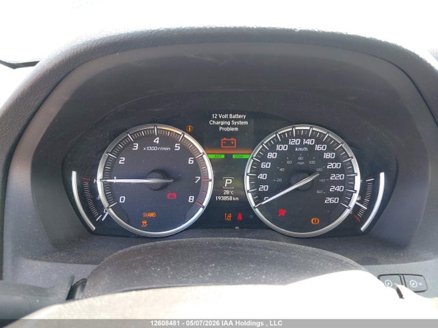 5FRYD4H43GB503862 Acura Mdx Navigation Package