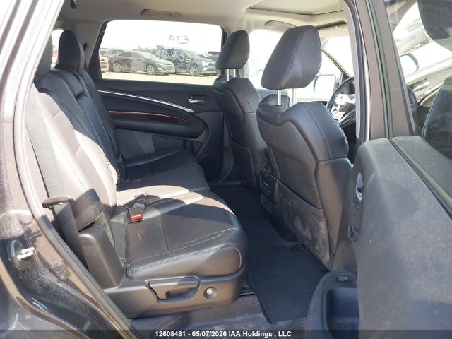 5FRYD4H43GB503862 Acura Mdx Navigation Package