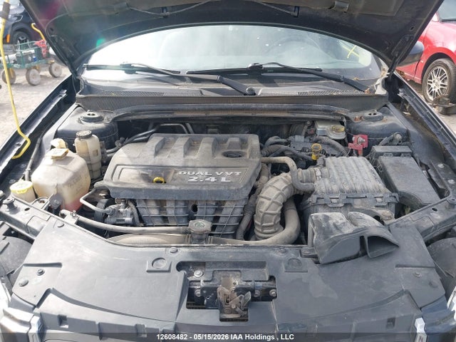 12608482 :رقم المزاد ، 1C3BC4FB2BN557812 vin ، 2011 Chrysler 200 Lx مزاد بيع