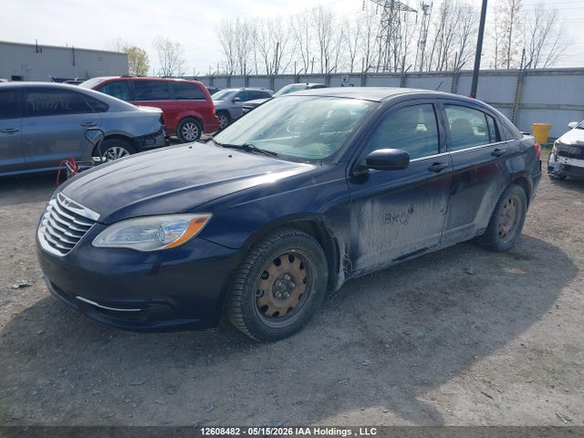 12608482 :رقم المزاد ، 1C3BC4FB2BN557812 vin ، 2011 Chrysler 200 Lx مزاد بيع