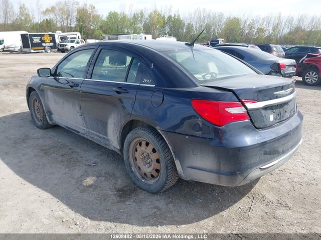 12608482 :رقم المزاد ، 1C3BC4FB2BN557812 vin ، 2011 Chrysler 200 Lx مزاد بيع