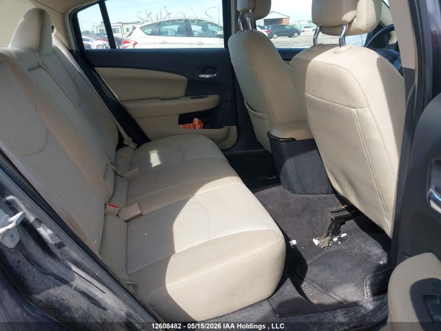 12608482 :رقم المزاد ، 1C3BC4FB2BN557812 vin ، 2011 Chrysler 200 Lx مزاد بيع