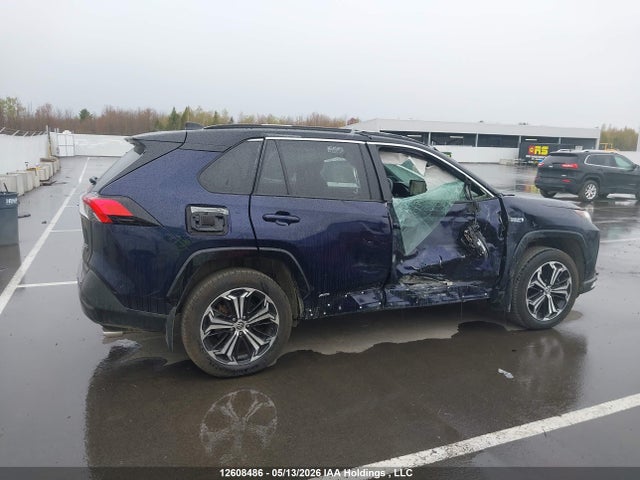 12608486 :رقم المزاد ، JTMGB3FV7RD178295 vin ، 2024 Toyota Rav4 Prime Xse مزاد بيع