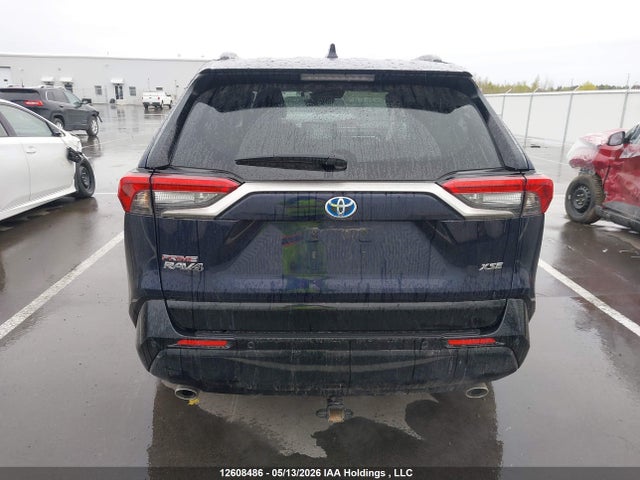 12608486 :رقم المزاد ، JTMGB3FV7RD178295 vin ، 2024 Toyota Rav4 Prime Xse مزاد بيع