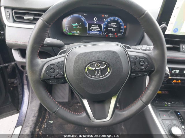 12608486 :رقم المزاد ، JTMGB3FV7RD178295 vin ، 2024 Toyota Rav4 Prime Xse مزاد بيع
