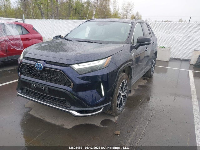 12608486 :رقم المزاد ، JTMGB3FV7RD178295 vin ، 2024 Toyota Rav4 Prime Xse مزاد بيع