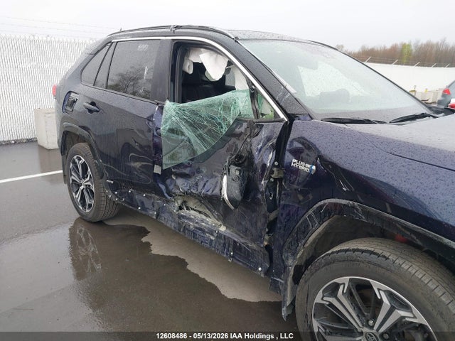 12608486 :رقم المزاد ، JTMGB3FV7RD178295 vin ، 2024 Toyota Rav4 Prime Xse مزاد بيع