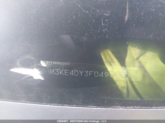 Aukcja sprzedaży 2015 Mazda Cx-5 Gt, vin: JM3KE4DY3F0497420, numer aukcji: 12608487
