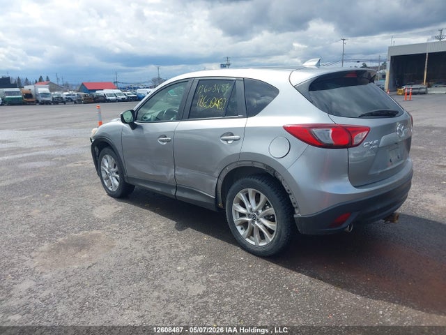Aukcja sprzedaży 2015 Mazda Cx-5 Gt, vin: JM3KE4DY3F0497420, numer aukcji: 12608487