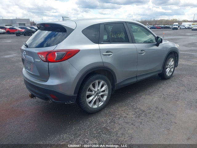 Aukcja sprzedaży 2015 Mazda Cx-5 Gt, vin: JM3KE4DY3F0497420, numer aukcji: 12608487