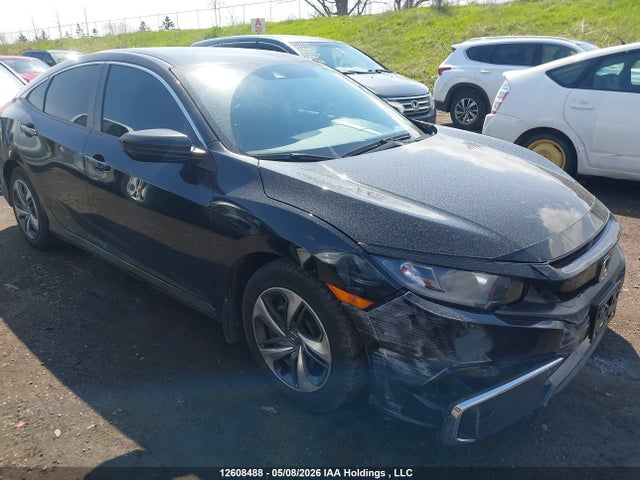 Продаж на аукціоні авто 2019 Honda Civic Lx, vin: 2HGFC2F58KH012333, номер лоту: 12608488