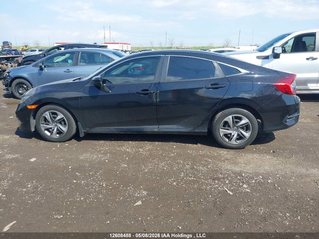 Продаж на аукціоні авто 2019 Honda Civic Lx, vin: 2HGFC2F58KH012333, номер лоту: 12608488