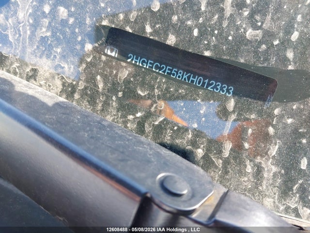 Продаж на аукціоні авто 2019 Honda Civic Lx, vin: 2HGFC2F58KH012333, номер лоту: 12608488