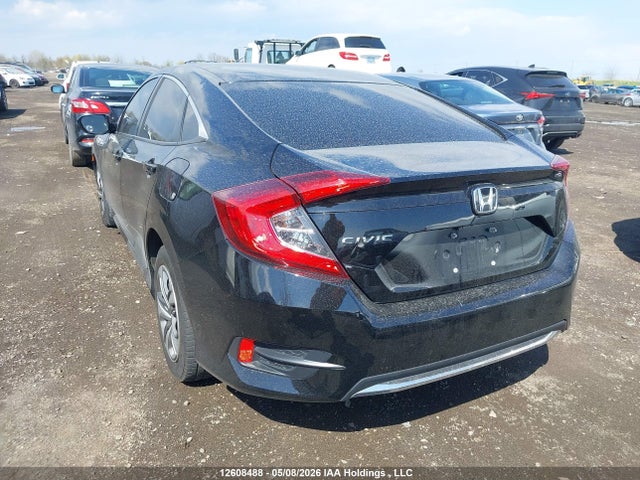 Продаж на аукціоні авто 2019 Honda Civic Lx, vin: 2HGFC2F58KH012333, номер лоту: 12608488