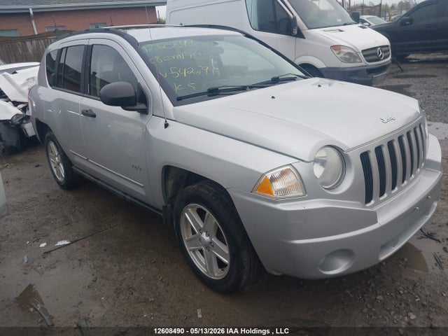 Aukcja sprzedaży 2008 Jeep Compass Sport/north, vin: 1J8FT47WX8D542691, numer aukcji: 12608490