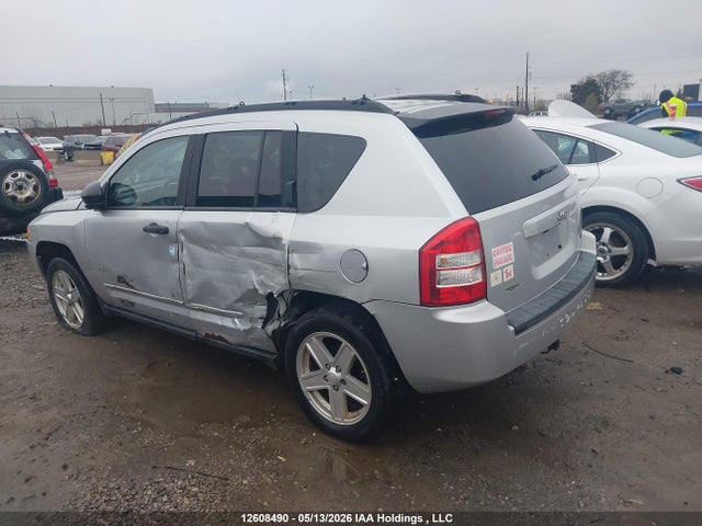 Aukcja sprzedaży 2008 Jeep Compass Sport/north, vin: 1J8FT47WX8D542691, numer aukcji: 12608490