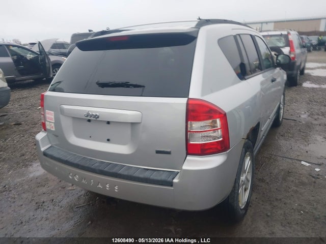 Aukcja sprzedaży 2008 Jeep Compass Sport/north, vin: 1J8FT47WX8D542691, numer aukcji: 12608490