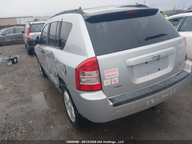 Aukcja sprzedaży 2008 Jeep Compass Sport/north, vin: 1J8FT47WX8D542691, numer aukcji: 12608490