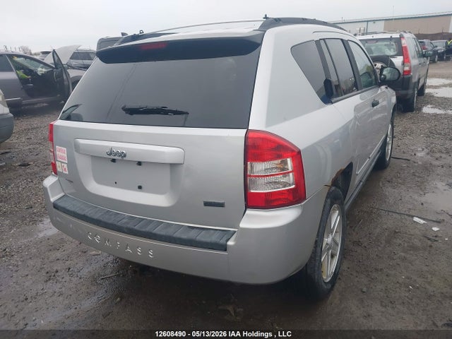 Aukcja sprzedaży 2008 Jeep Compass Sport/north, vin: 1J8FT47WX8D542691, numer aukcji: 12608490
