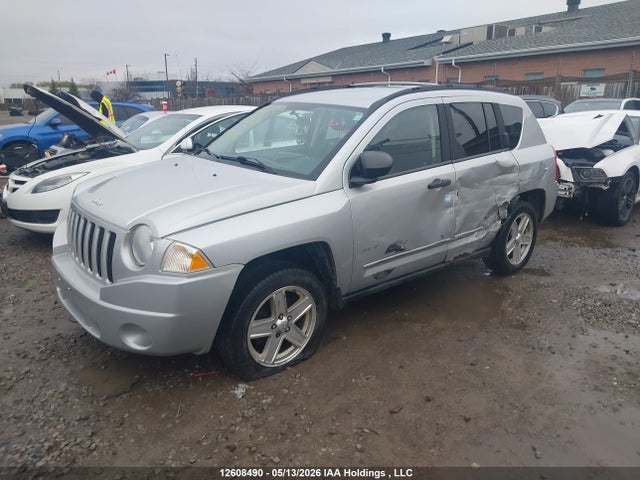 Aukcja sprzedaży 2008 Jeep Compass Sport/north, vin: 1J8FT47WX8D542691, numer aukcji: 12608490