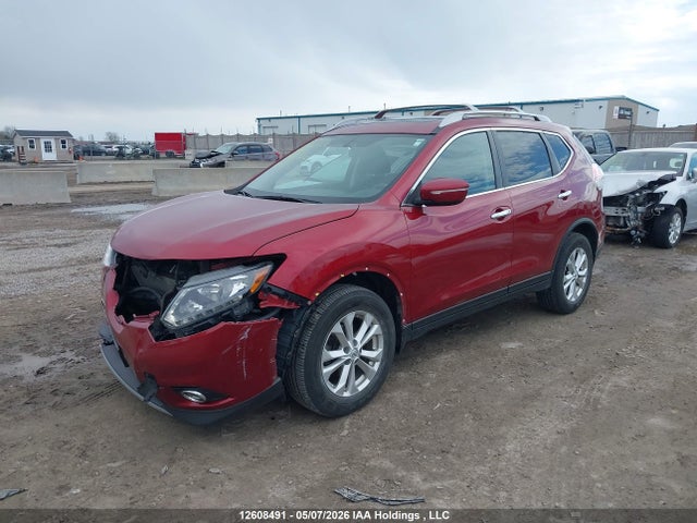 Aukcja sprzedaży 2015 Nissan Rogue S/sl/sv, vin: 5N1AT2MV3FC794170, numer aukcji: 12608491