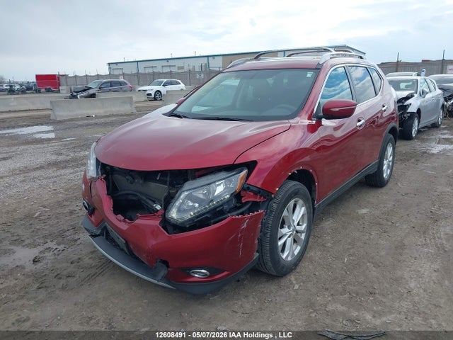 Aukcja sprzedaży 2015 Nissan Rogue S/sl/sv, vin: 5N1AT2MV3FC794170, numer aukcji: 12608491