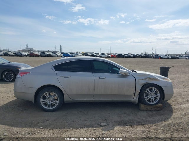 12608493 :رقم المزاد ، 19UUA8F54AA800586 vin ، 2010 Acura Tl مزاد بيع