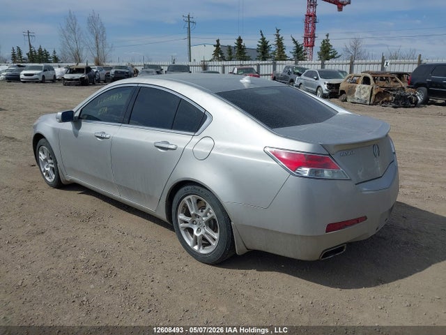 12608493 :رقم المزاد ، 19UUA8F54AA800586 vin ، 2010 Acura Tl مزاد بيع