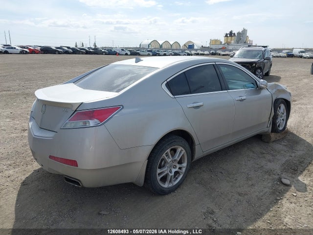 12608493 :رقم المزاد ، 19UUA8F54AA800586 vin ، 2010 Acura Tl مزاد بيع
