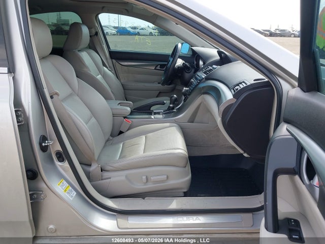 12608493 :رقم المزاد ، 19UUA8F54AA800586 vin ، 2010 Acura Tl مزاد بيع