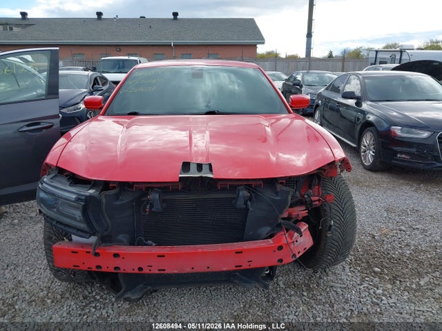 12608494 :رقم المزاد ، 2C3CDXJG2JH281631 vin ، 2018 Dodge Charger Gt مزاد بيع