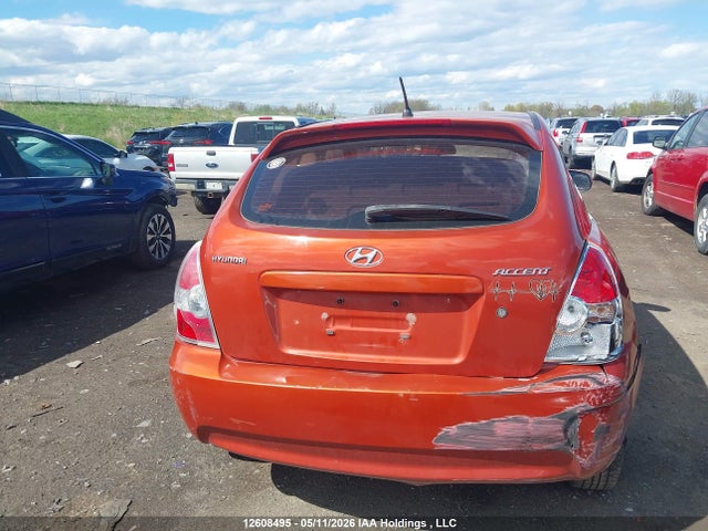 2010 Hyundai Accent Gl მანქანა იყიდება აუქციონზე, vin: KMHCN3BC4AU183660, აუქციონის ნომერი: 12608495
