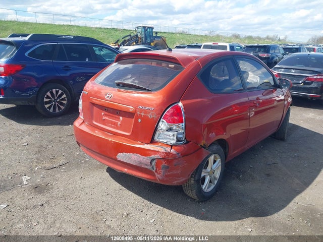 2010 Hyundai Accent Gl მანქანა იყიდება აუქციონზე, vin: KMHCN3BC4AU183660, აუქციონის ნომერი: 12608495