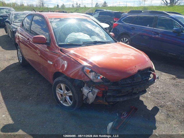 2010 Hyundai Accent Gl მანქანა იყიდება აუქციონზე, vin: KMHCN3BC4AU183660, აუქციონის ნომერი: 12608495