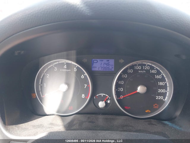 2010 Hyundai Accent Gl მანქანა იყიდება აუქციონზე, vin: KMHCN3BC4AU183660, აუქციონის ნომერი: 12608495