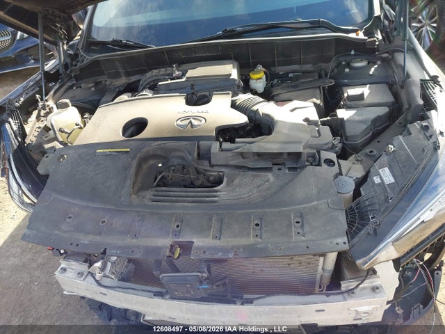 12608497 :رقم المزاد ، 3PCAJ5AB7NF110728 vin ، 2022 Infiniti Qx50 Pure مزاد بيع