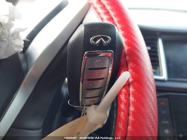 12608497 :رقم المزاد ، 3PCAJ5AB7NF110728 vin ، 2022 Infiniti Qx50 Pure مزاد بيع