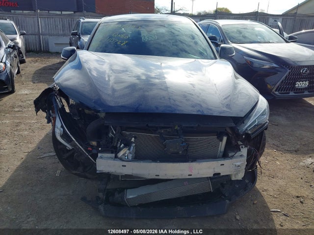 12608497 :رقم المزاد ، 3PCAJ5AB7NF110728 vin ، 2022 Infiniti Qx50 Pure مزاد بيع