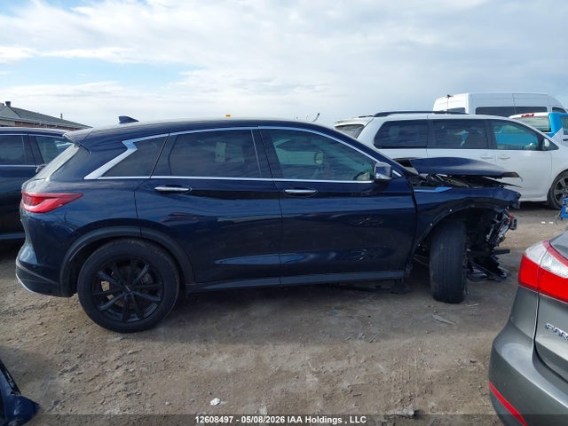 12608497 :رقم المزاد ، 3PCAJ5AB7NF110728 vin ، 2022 Infiniti Qx50 Pure مزاد بيع