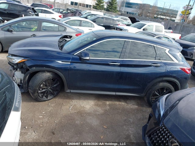 12608497 :رقم المزاد ، 3PCAJ5AB7NF110728 vin ، 2022 Infiniti Qx50 Pure مزاد بيع