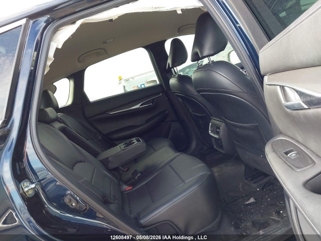 12608497 :رقم المزاد ، 3PCAJ5AB7NF110728 vin ، 2022 Infiniti Qx50 Pure مزاد بيع