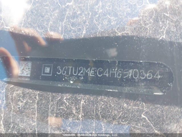 3GTU2MEC4HG510364 GMC Sierra 1500 Sle