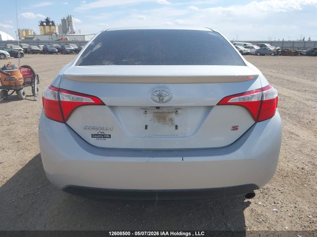 2T1BURHE2GC667654 Toyota Corolla S