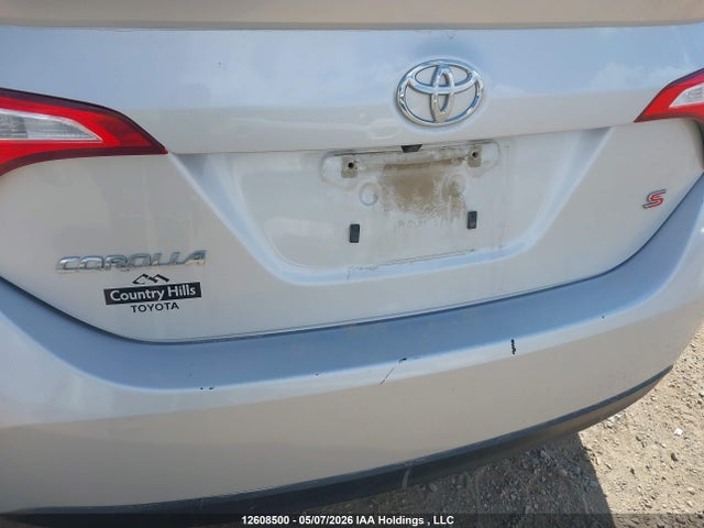 2T1BURHE2GC667654 Toyota Corolla S