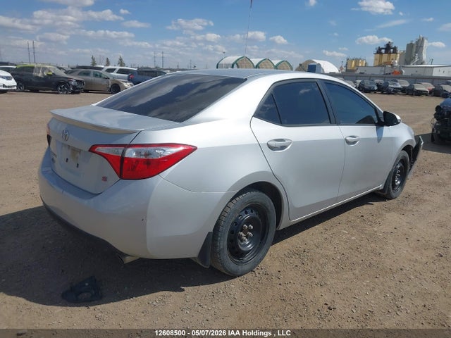 2T1BURHE2GC667654 Toyota Corolla S