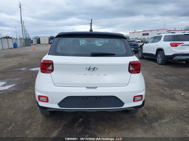 Продаж на аукціоні авто 2025 Hyundai Venue Essential W/two-tone, vin: KMHRB8A37SU387176, номер лоту: 12608501