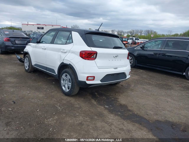 Продаж на аукціоні авто 2025 Hyundai Venue Essential W/two-tone, vin: KMHRB8A37SU387176, номер лоту: 12608501