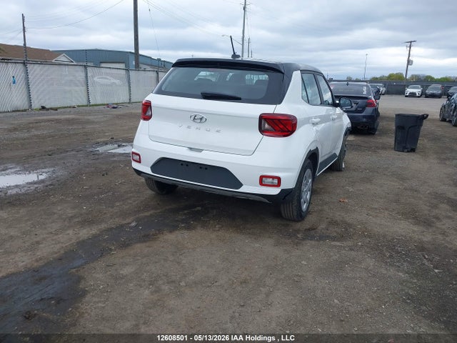Продаж на аукціоні авто 2025 Hyundai Venue Essential W/two-tone, vin: KMHRB8A37SU387176, номер лоту: 12608501