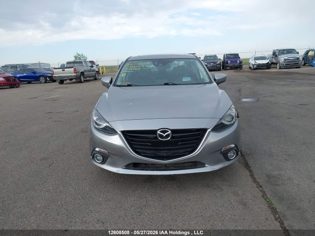 Продаж на аукціоні авто 2016 Mazda 3 Touring, vin: JM1BM1W36G1325860, номер лоту: 12608508