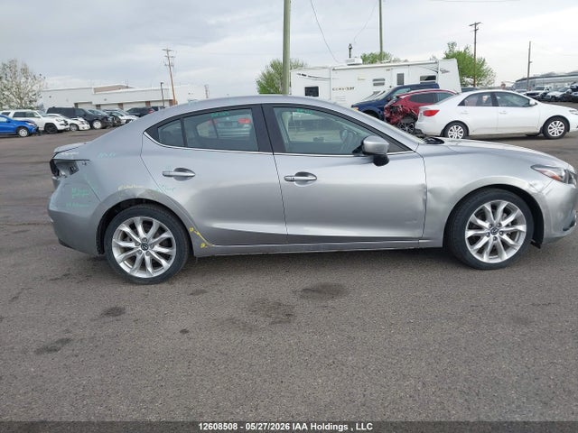 Продаж на аукціоні авто 2016 Mazda 3 Touring, vin: JM1BM1W36G1325860, номер лоту: 12608508
